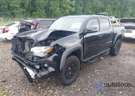 2021 Toyota Tacoma Trd Off-Road from USA, damaged, VIN 5TFCZ5AN7MX273525